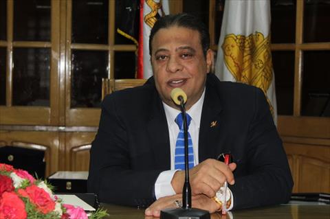 الدكتور مصطفى مرتضى عميد الكلية